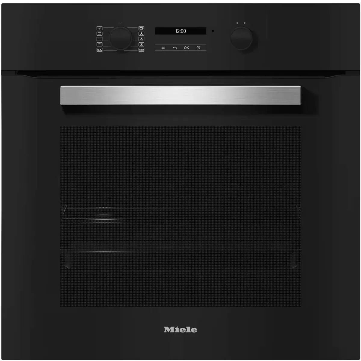Духовой шкаф электрический Miele H 2465 B Active OBSW ObsidianBlack, черный обсидиан