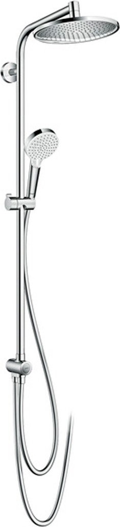 Душевая стойка Hansgrohe Crometta S 240 1jet Showerpipe Reno 27270000