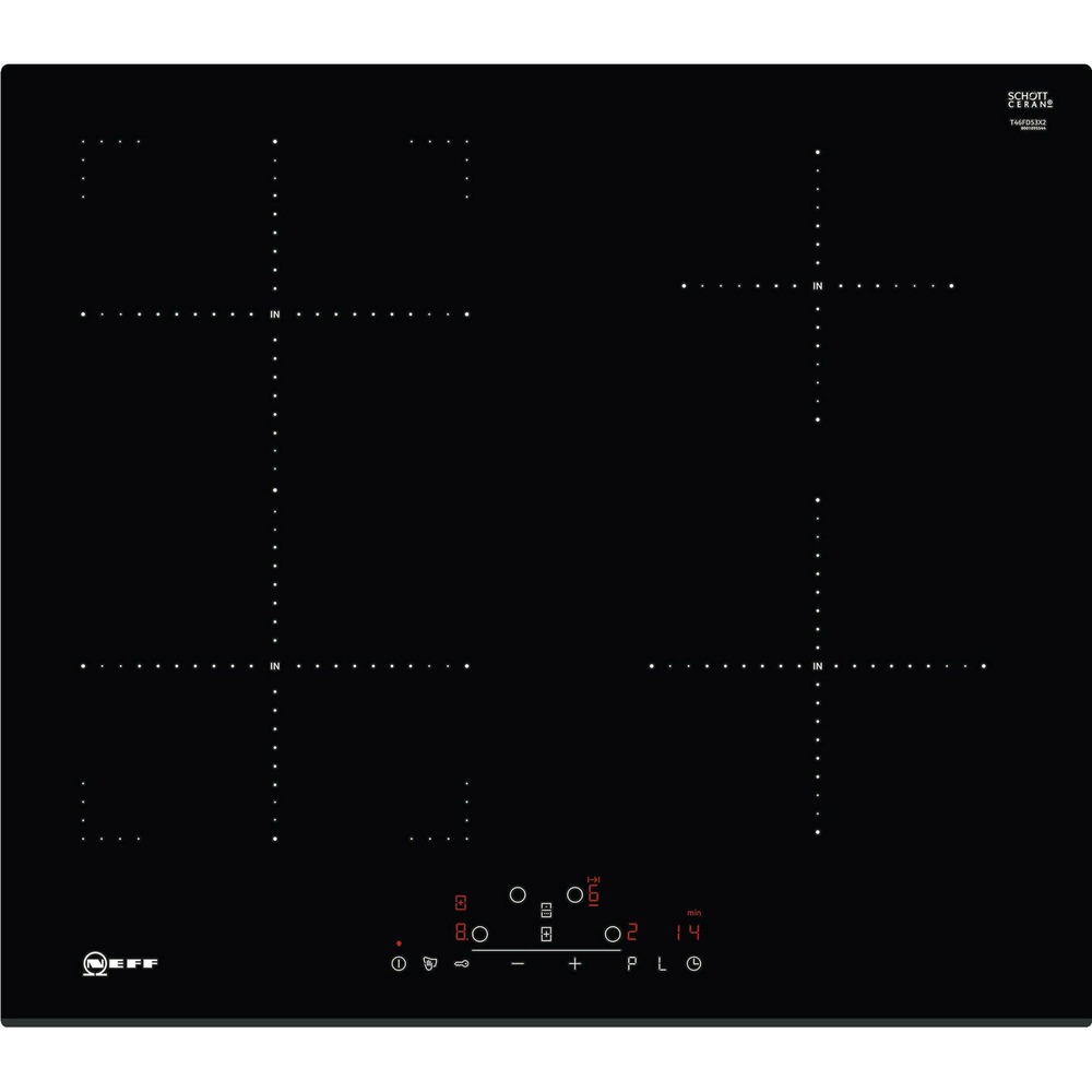 Индукционная варочная панель NEFF T46FD53X2