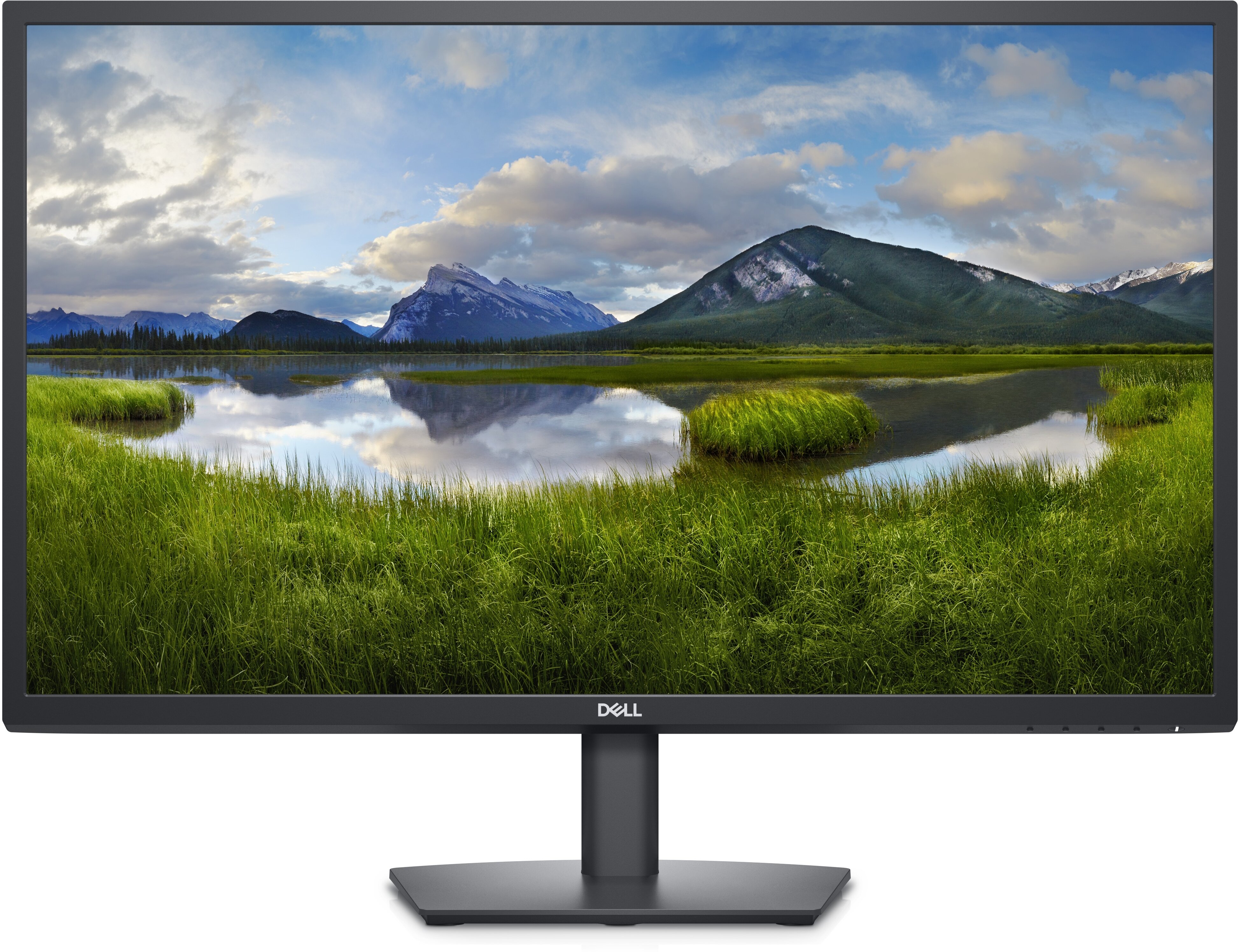 Монитор DELL E2723H, *VA, черный