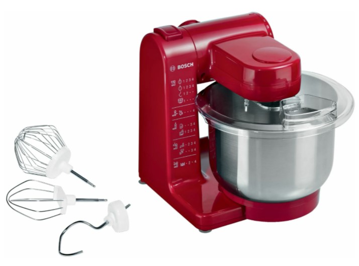 Машина кухонная Bosch MUM44R1 красный