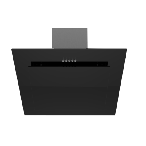 Вытяжка наклонная Midea MH60AN300GB, черный