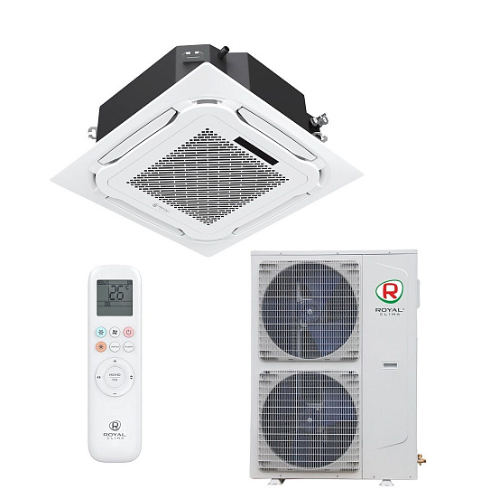 Сплит-система кассетная Royal Clima CO-4C 60HNXA / CO-E 60HNXA