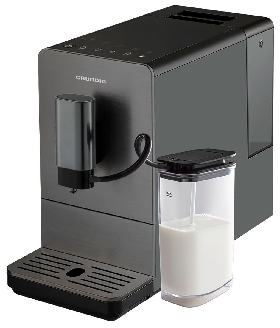 Кофемашина автоматическая Grundig KVA 4832, нержавеющая сталь