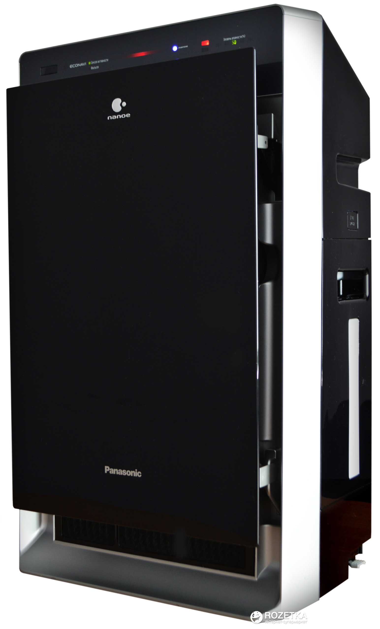 Климатический комплекс Panasonic F-VXK70 черный/серебристый