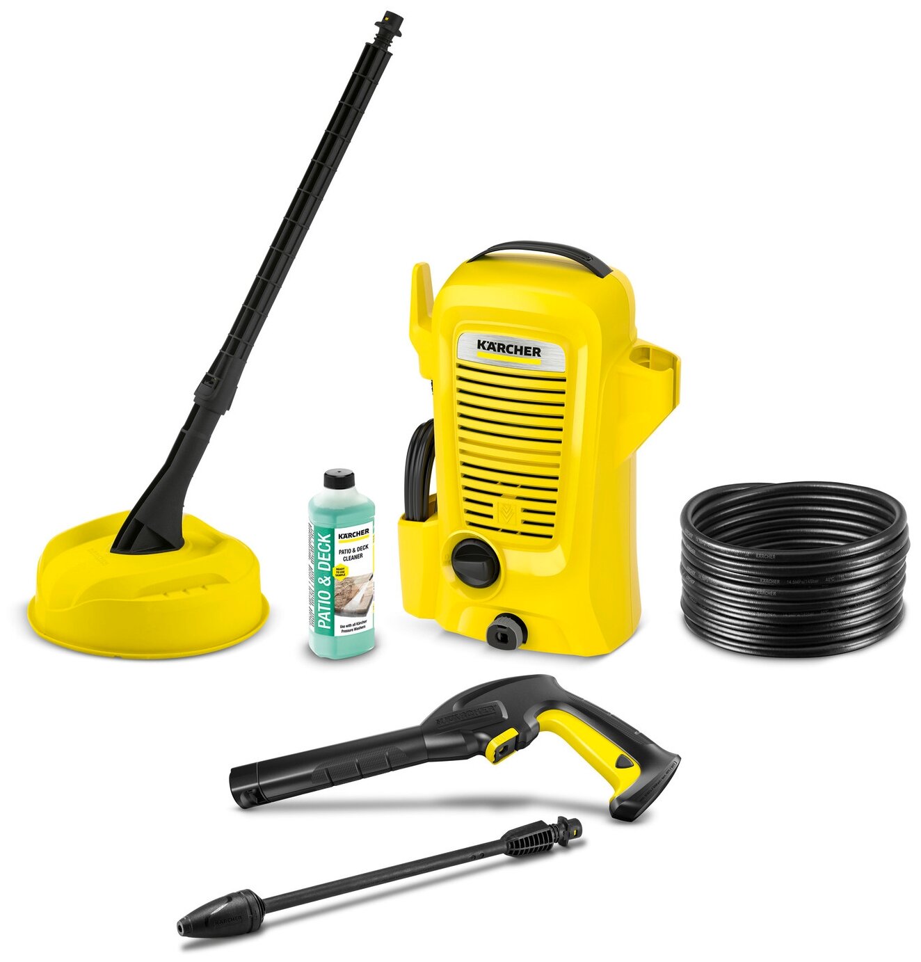 Мойка высокого давления KARCHER K 2 Universal Home 1.673-006.0