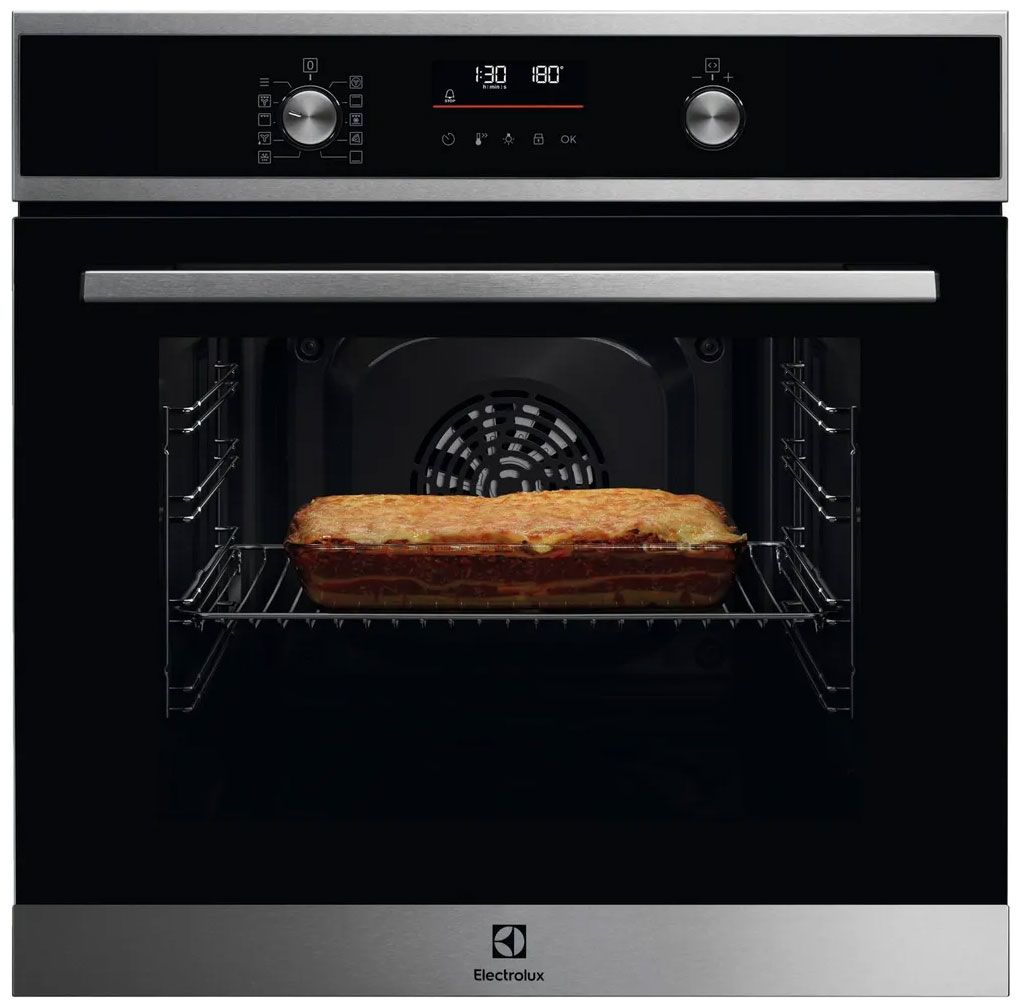Духовой шкаф электрический Electrolux COF6P76BX, черный/серебристый