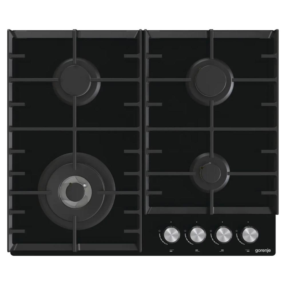 Варочная панель газовая Gorenje GTW641AKB2, черный