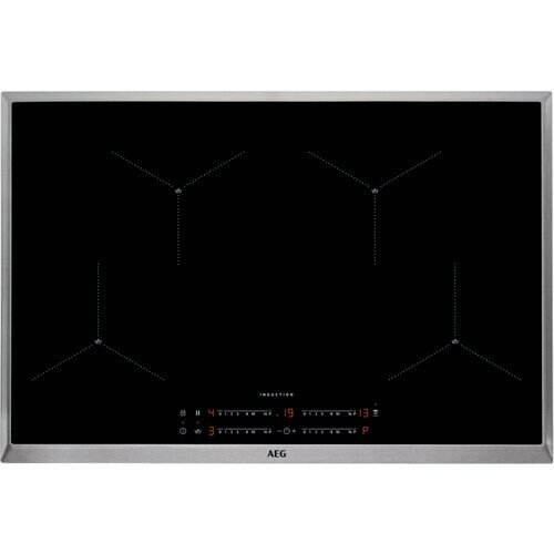 Варочная панель индукционная AEG IAE84411XB, черный