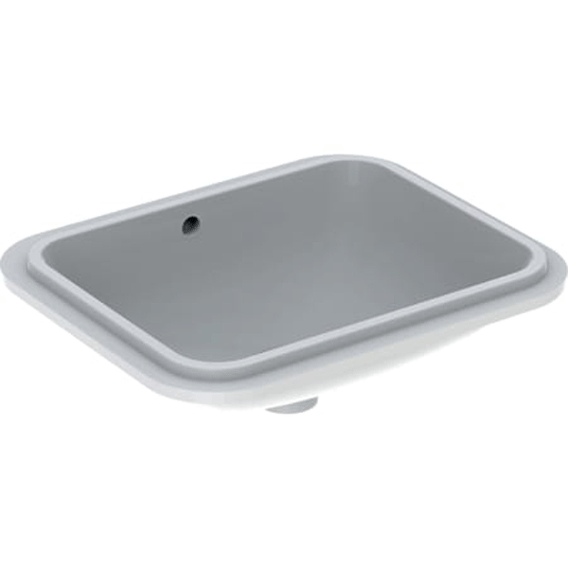 Раковина встраиваемая Geberit VariForm 60 500.764.01.2, белый