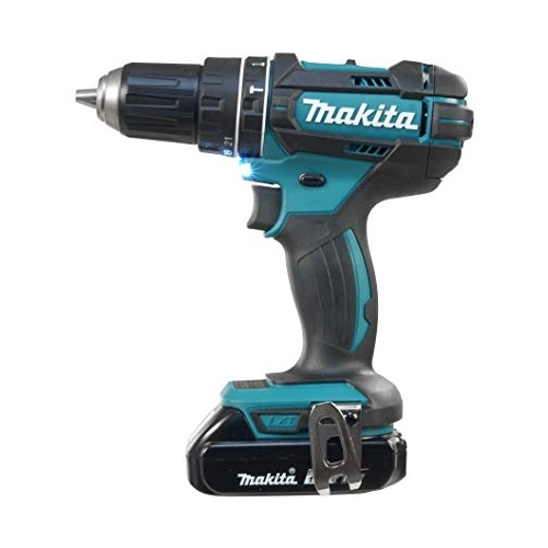 Дрель-шуруповерт аккумуляторная Makita DHP482SYE (кейс, с 2 АКБ и ЗУ)