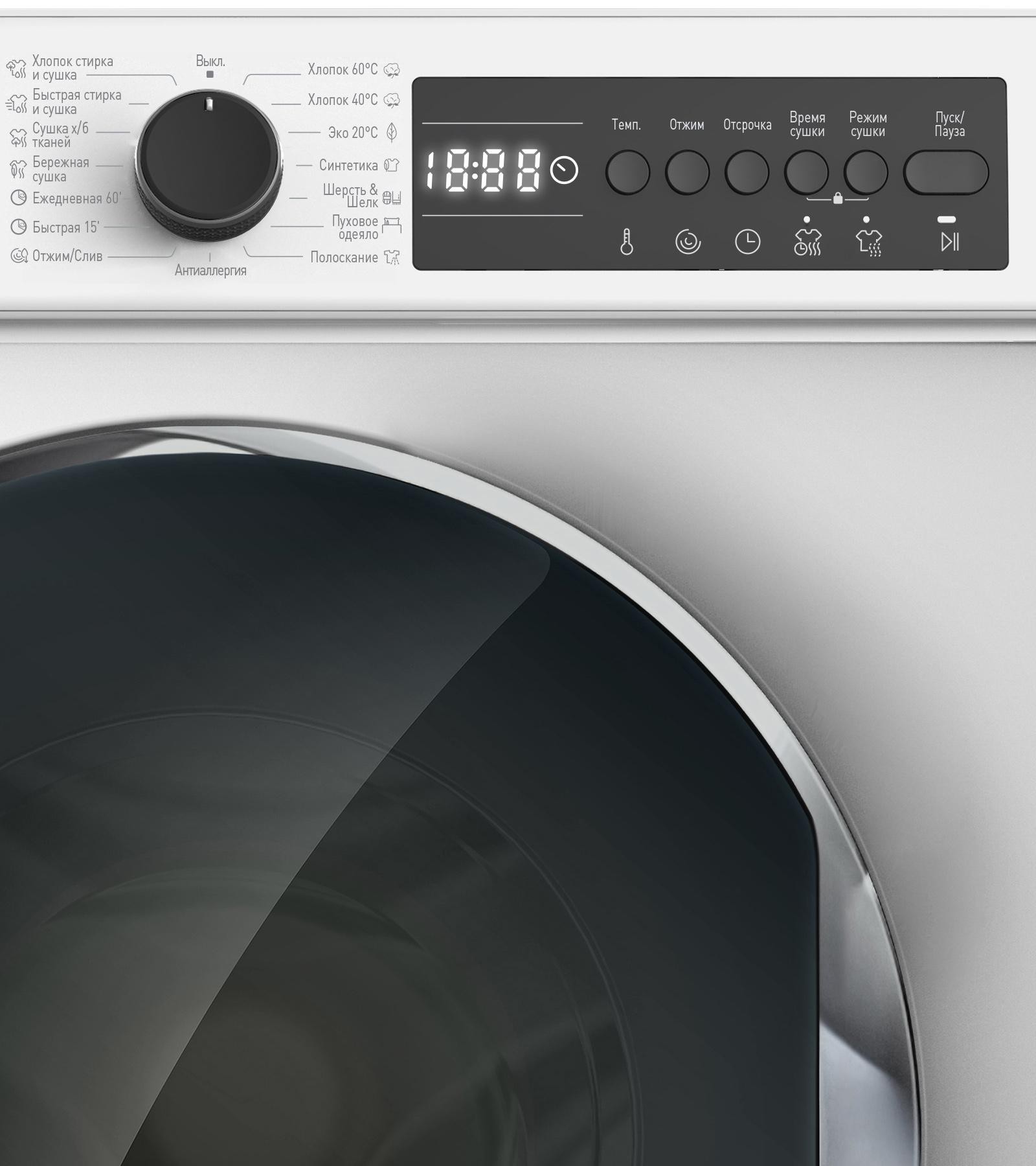Стиральная машина с сушкой SCANDILUX LWD2D 75291