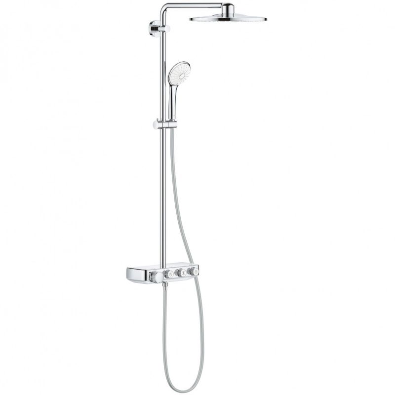 Душевая стойка Grohe Euphoria SmartControl 310 Duo 26507000 (с термостатом), хром