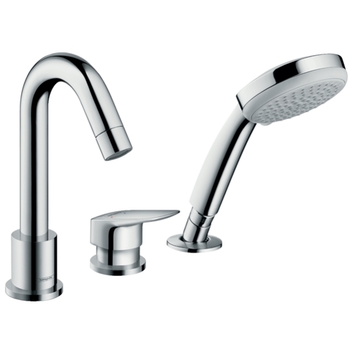 Душевой набор гарнитур встраиваемый hansgrohe Logis 71313000 хром