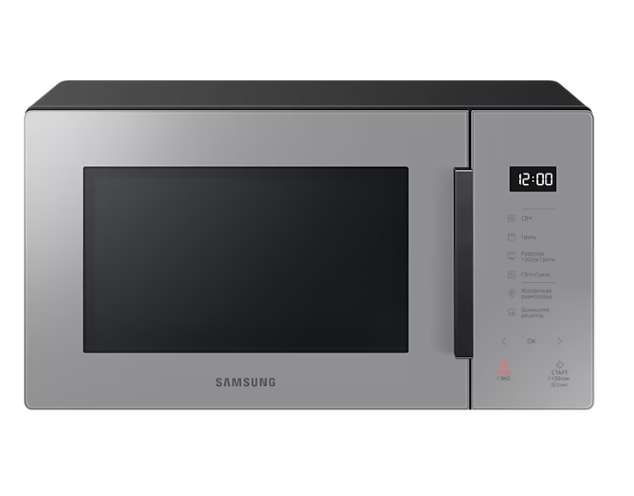 Микроволновая печь Samsung MG23T5018AG/BW, серый