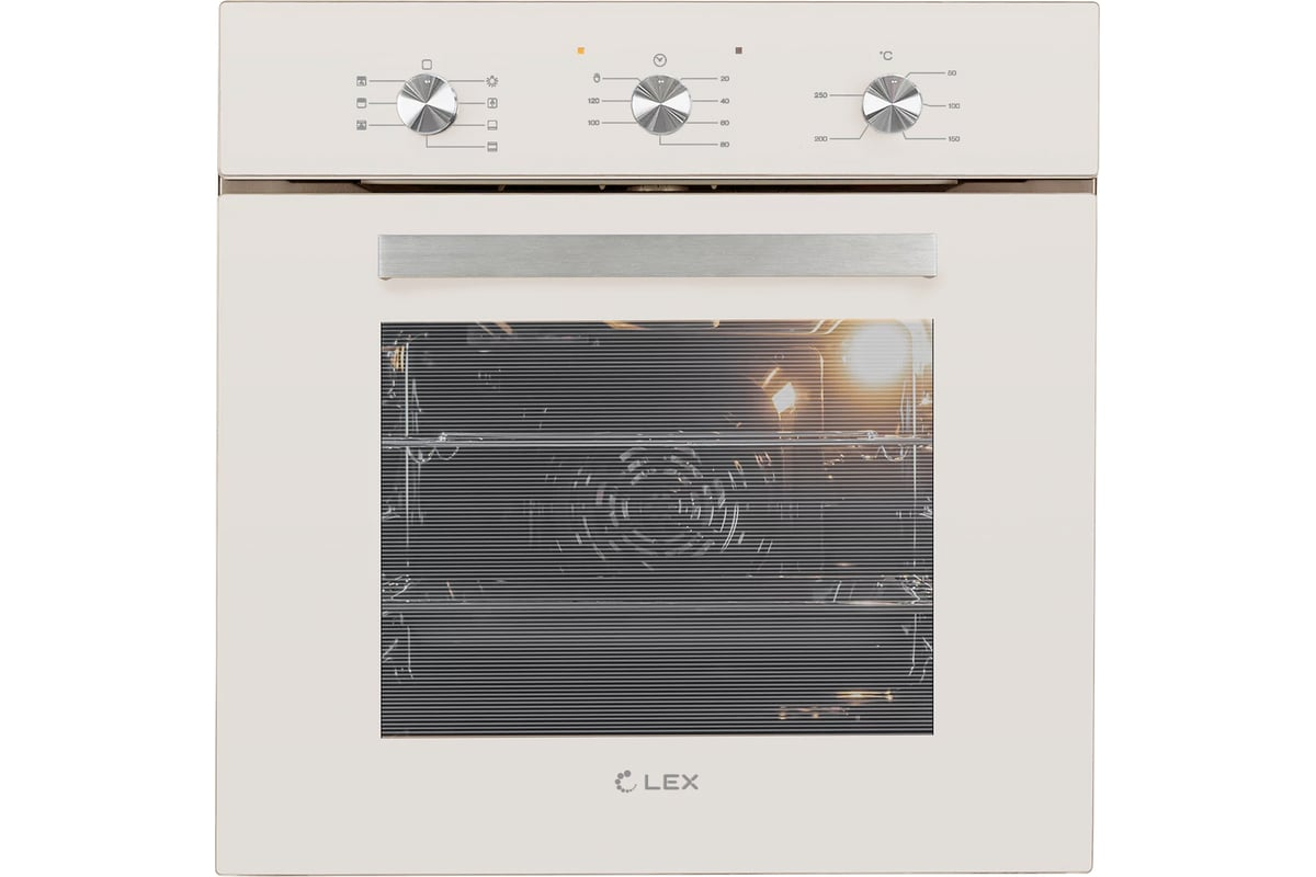Духовой шкаф электрический LEX EDM 073 IV LIGHT