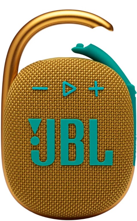 Портативная акустика JBL Clip 4 желтый