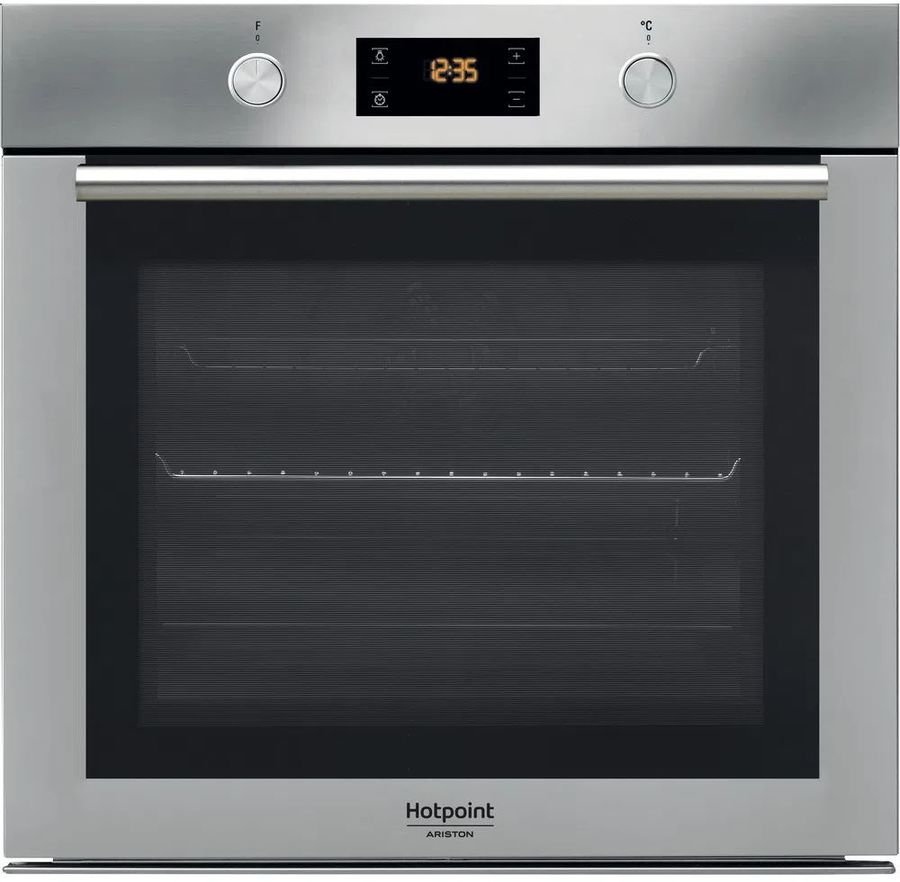 Духовой шкаф электрический Hotpoint-Ariston 7O 4FA 841 JC IX HA нержавеющая сталь/черный