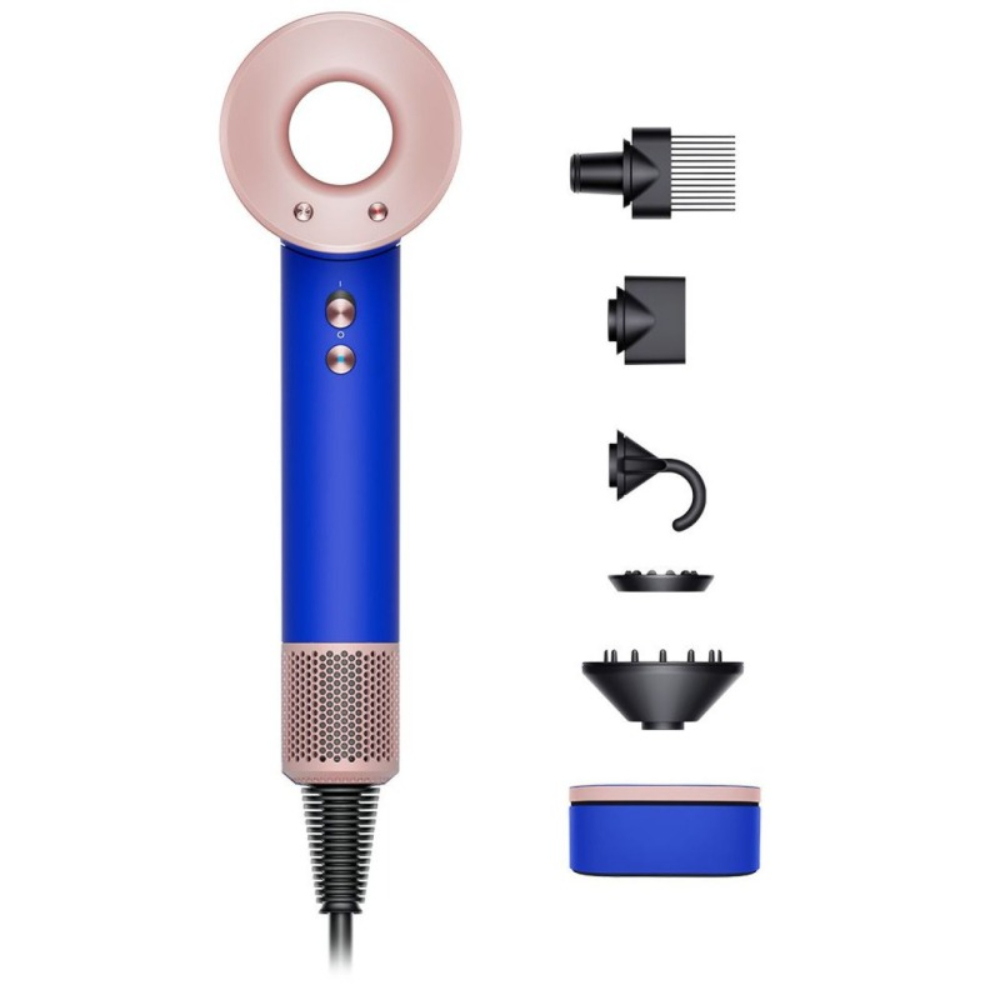 Фен Dyson Supersonic HD07, синий/розовый (460565-01)