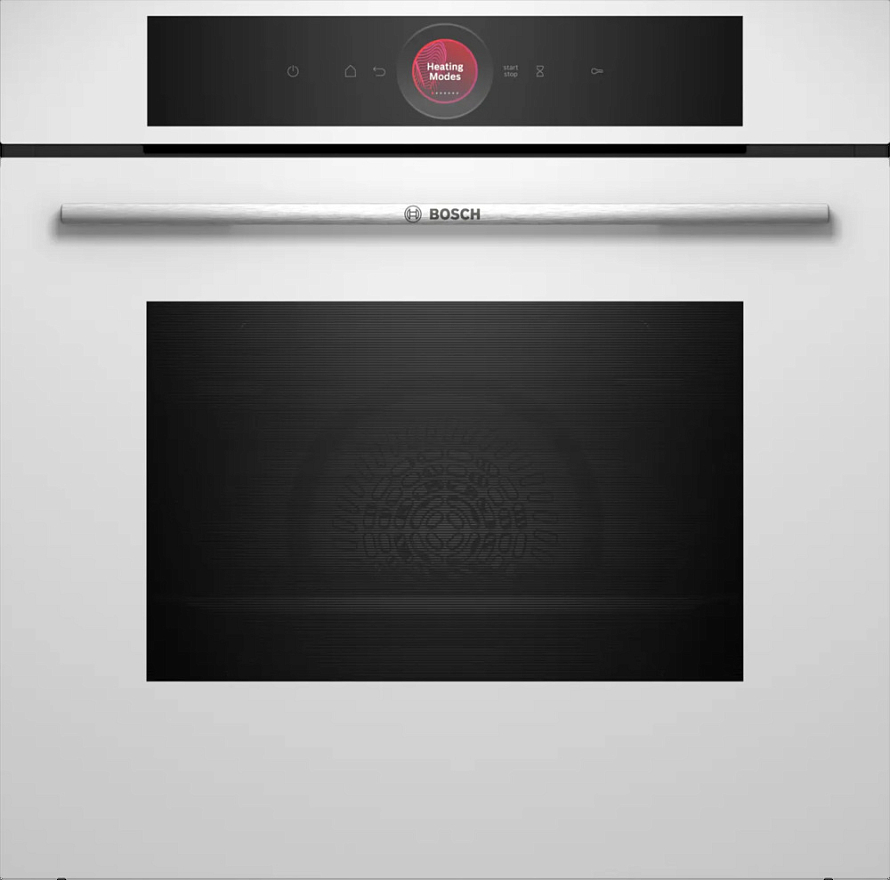 Духовой шкаф электрический Bosch HBG7741W1, белый