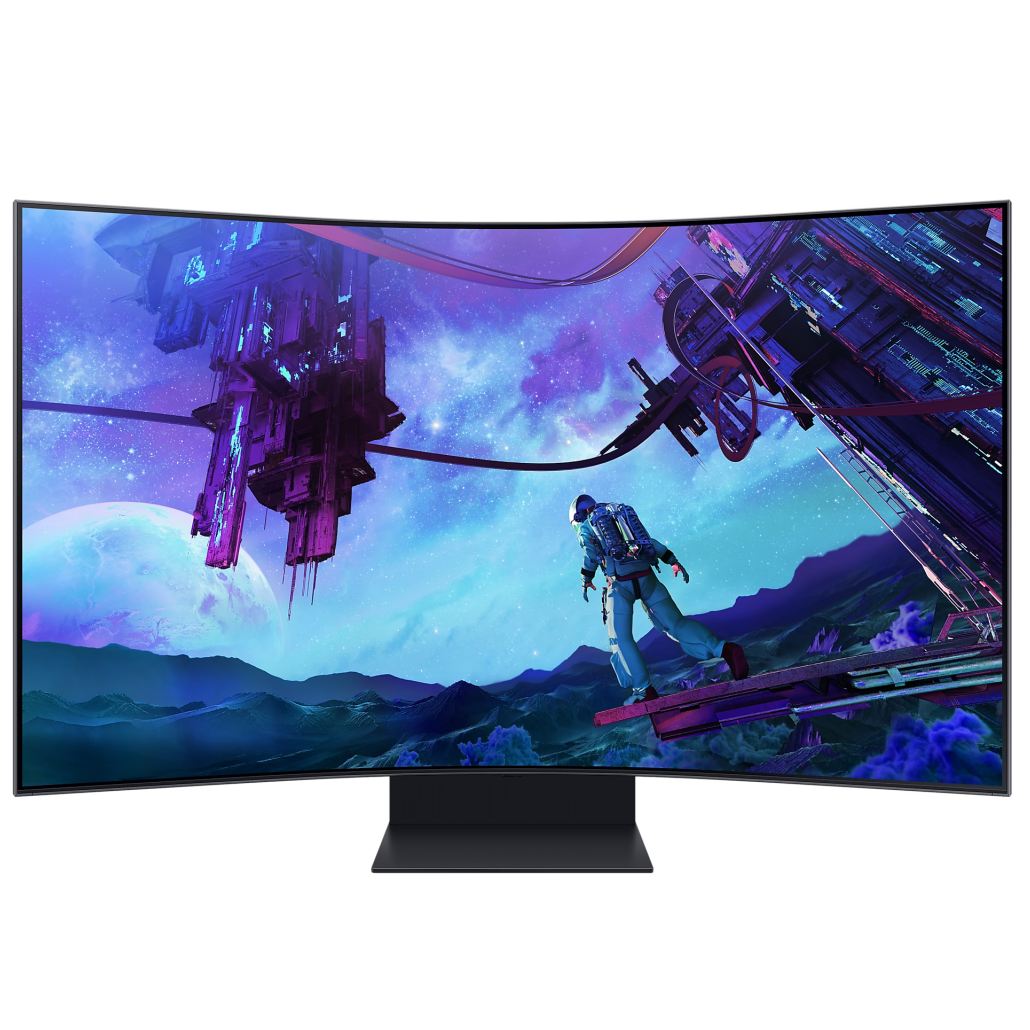 Монитор Samsung Odyssey Ark S55CG97WNI черный