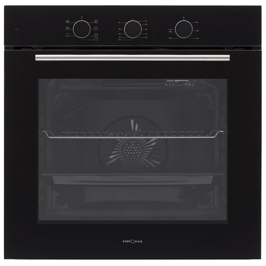 Духовой шкаф электрический Krona Element Plus 60 BL, черный