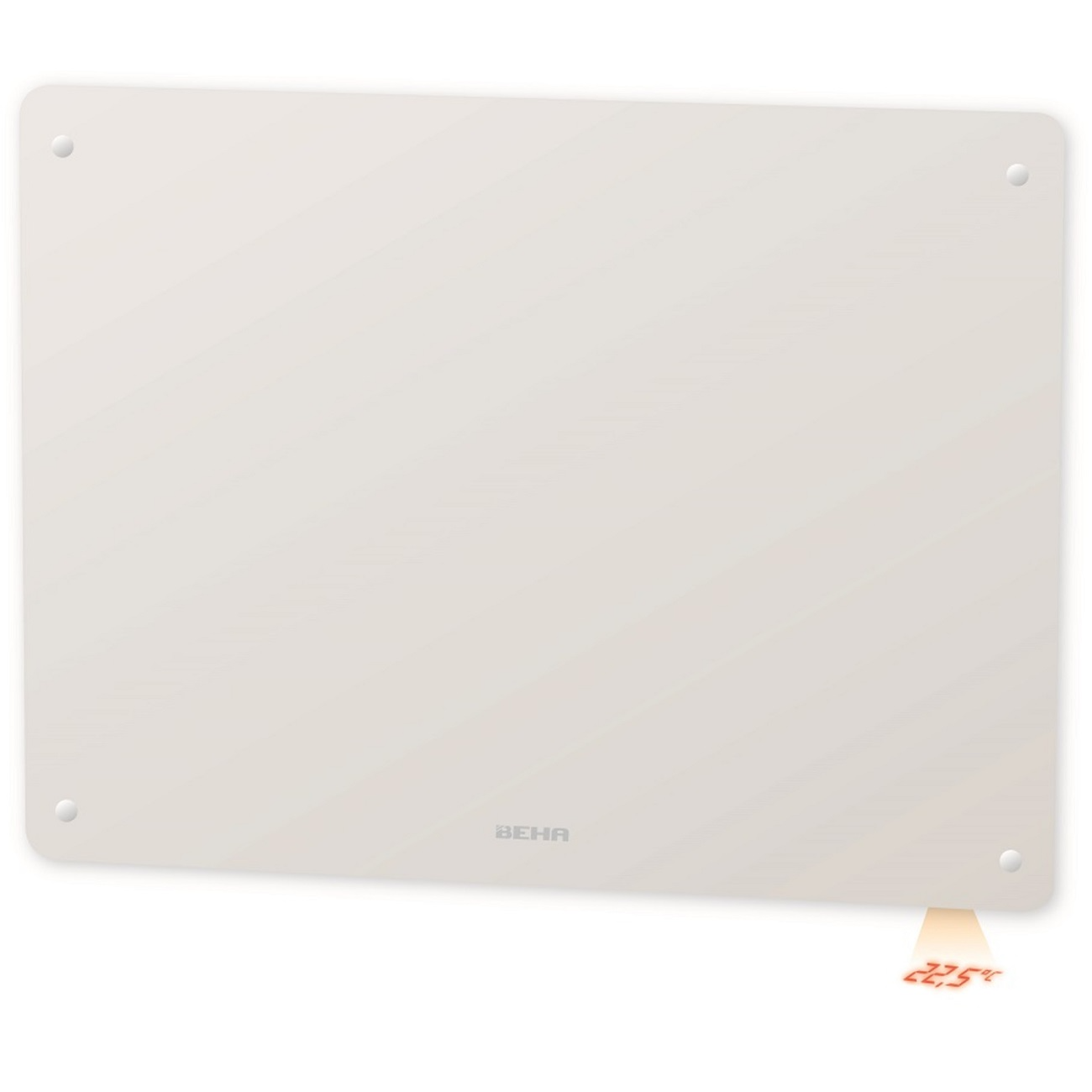 Конвектор электрический Beha PGV 6 Wi-Fi, белый