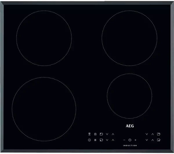 Варочная панель индукционная AEG IKB64301FB, черный