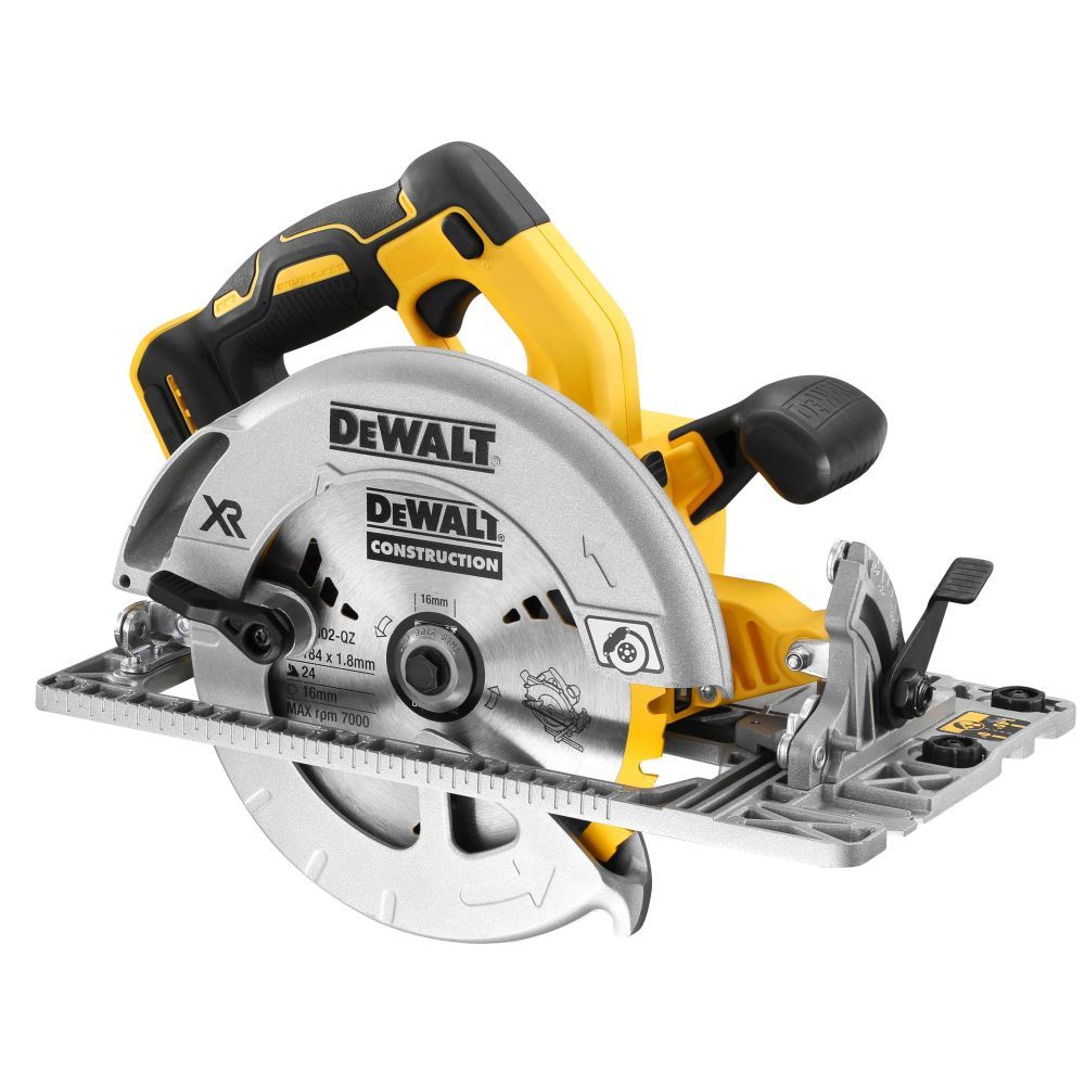 Пила циркулярная (дисковая) аккумуляторная DeWALT DCS572N-XJ (без АКБ и ЗУ)
