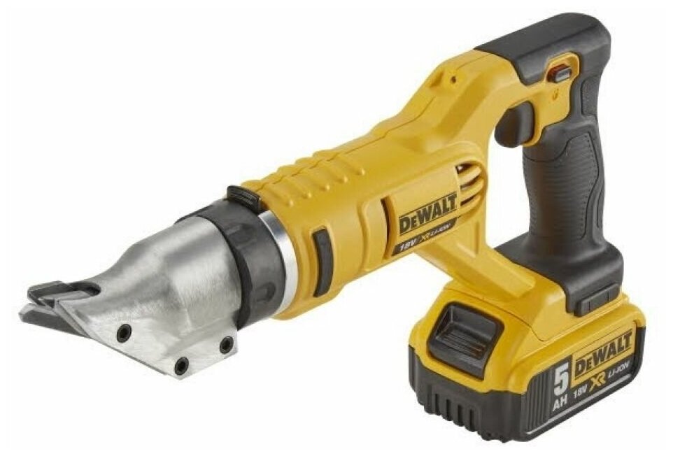 Ножницы по металлу аккумуляторные DeWalt DCS491N-XJ (без АКБ и ЗУ)