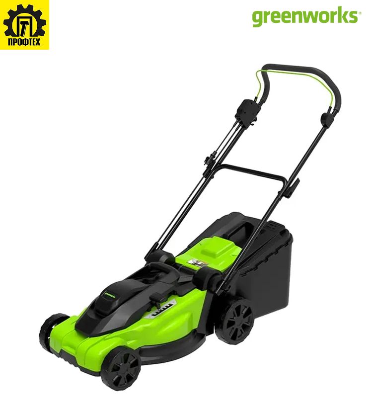 Газонокосилка электрическая GreenWorks LM2000 (2515707)