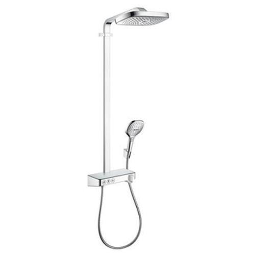 Душевая стойка Hansgrohe Raindance Select E 300 3jet Showerpipe 27127400