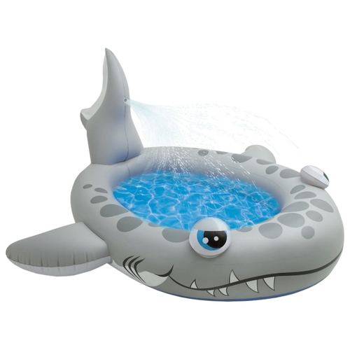 Игровой центр Intex Shark Spray 57433