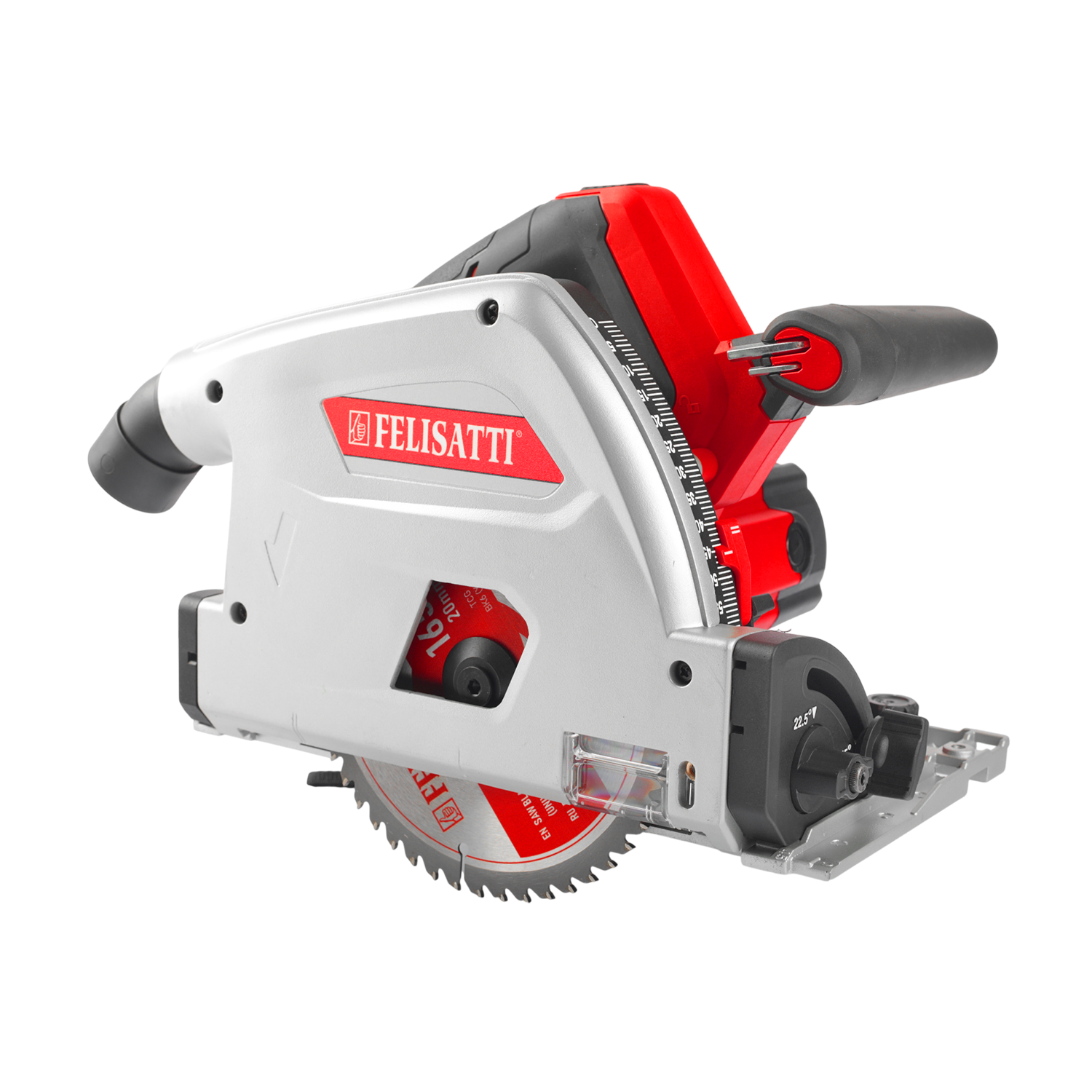 Пила дисковая Felisatti FT6408 165/1300
