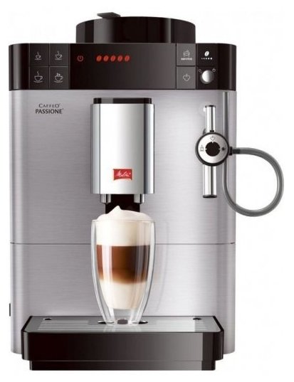 Кофемашина Melitta Caffeo Passione серебро