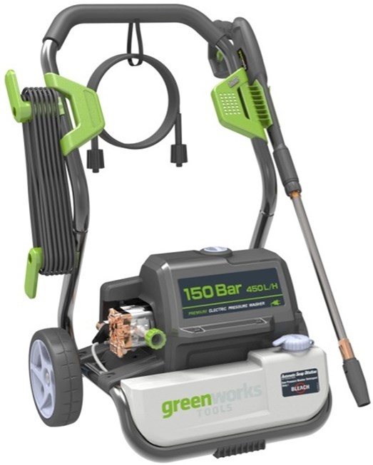 Мойка высокого давления Greenworks GPWG8 5100907