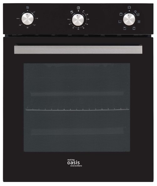 Духовой шкаф электрический Oasis D-45MMB, черный