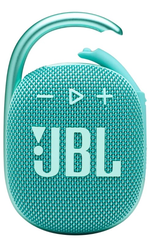 Портативная акустика JBL Clip 4 бирюзовый