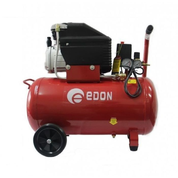 Компрессор масляный Edon OAC-50/1500, 50 л, 1.5 кВт