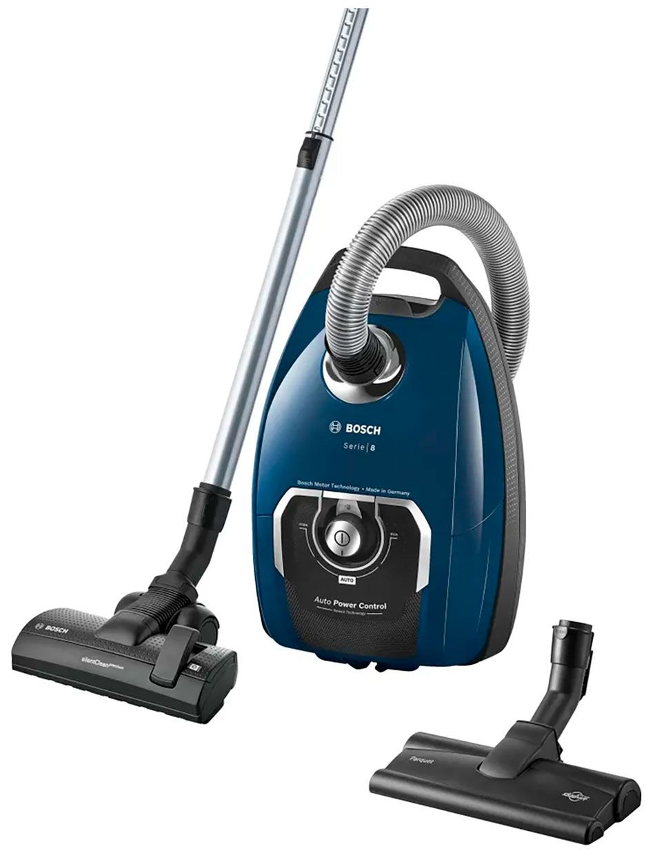 Пылесос Bosch BGL8X230, синий