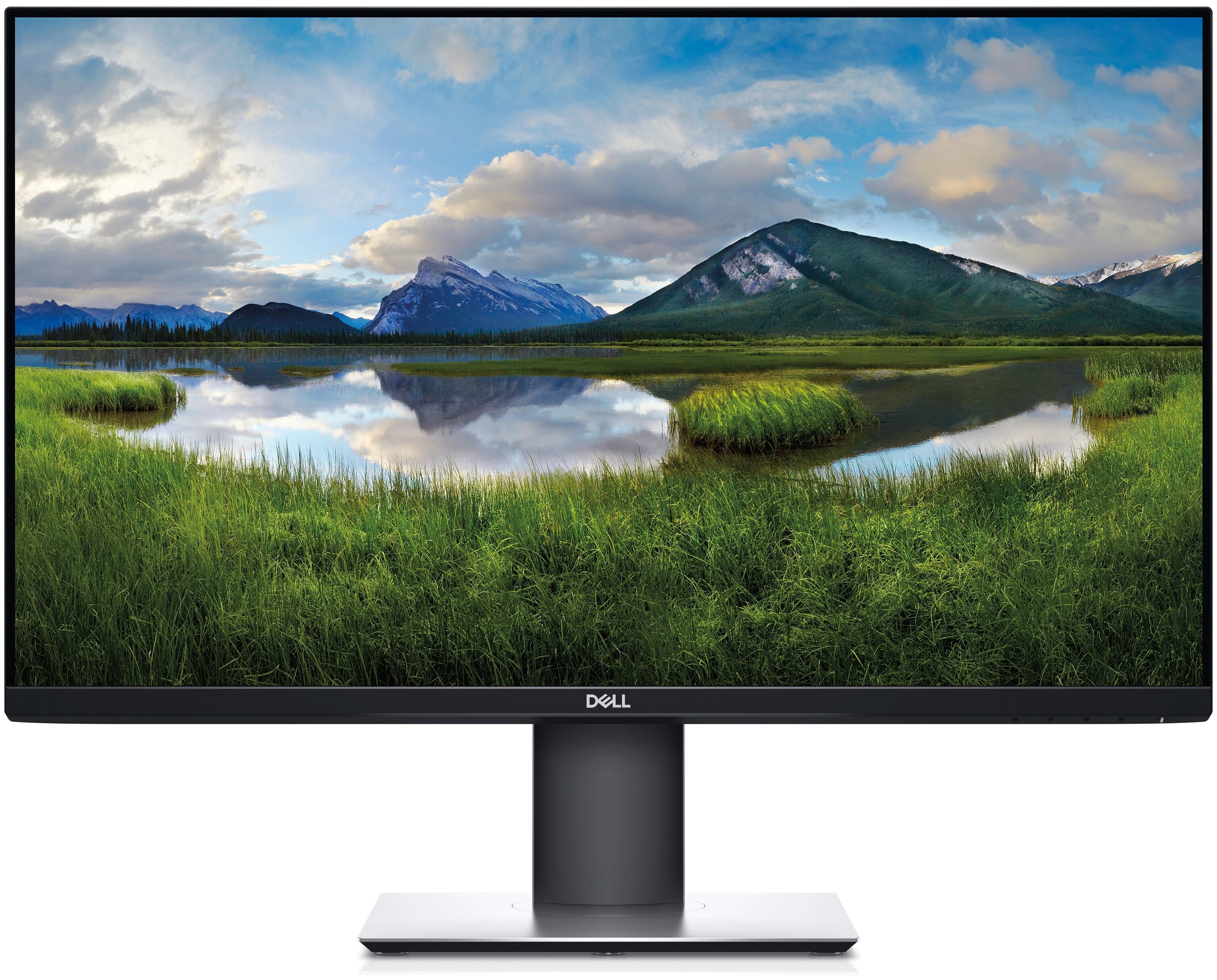 Монитор DELL P2720DC, IPS, черный