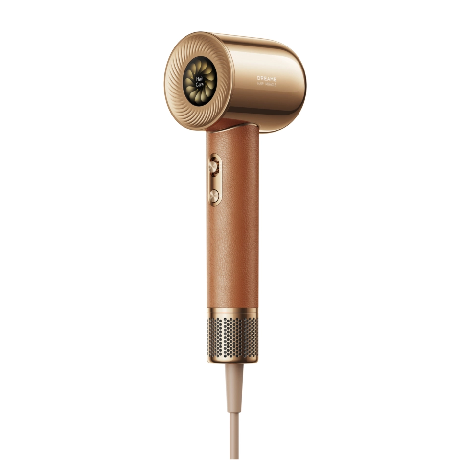 Фен Dreame Miracle Hair Dryer (AHD9), золотой