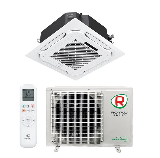 Сплит-система кассетная Royal Clima CO-4C 12HNBI/CO-E 12HNBI/pan 8D1