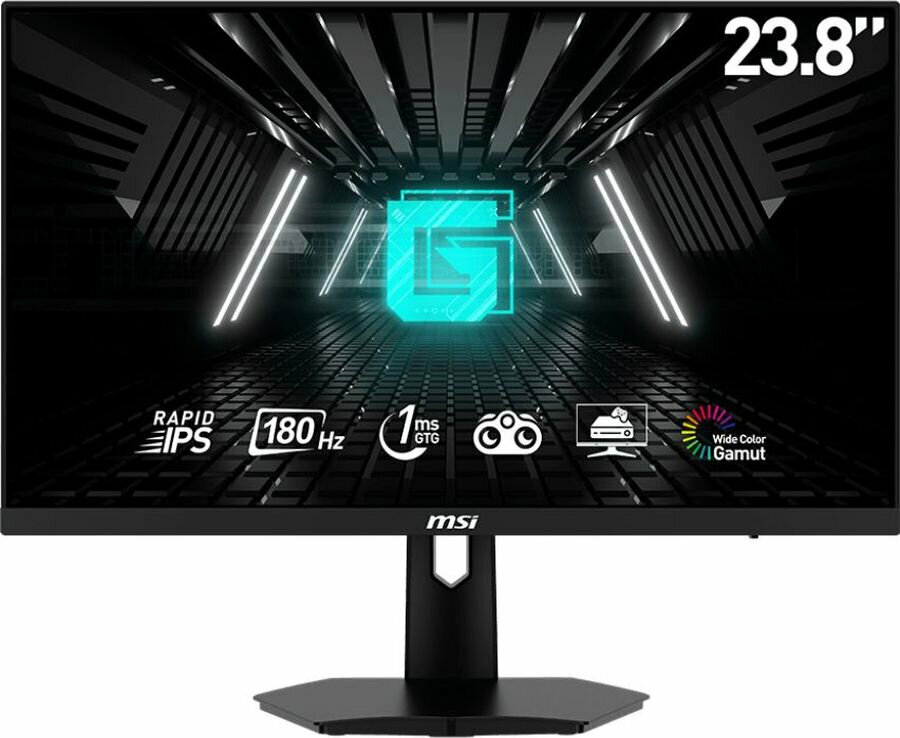 Монитор MSI G244F E2 черный