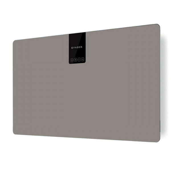 Вытяжка настенная FABER SOFT SLIM 80 GREY LONDON A80