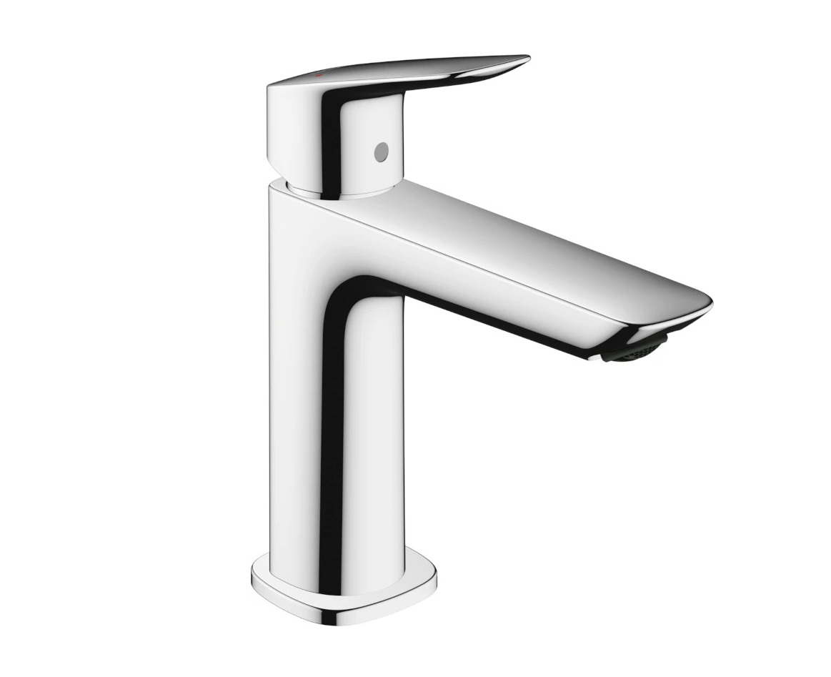 Смеситель для раковины Hansgrohe Logis Fine 110 71253000 (без донного клапана)
