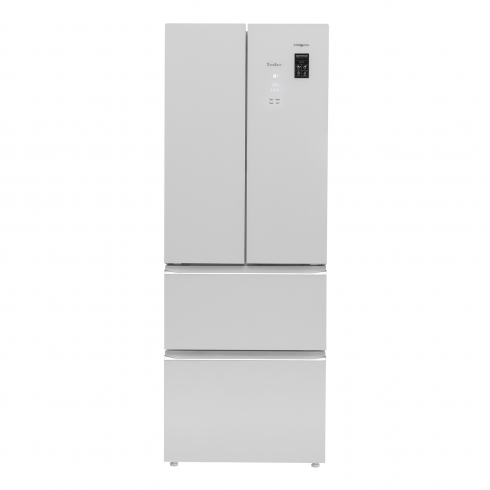 Холодильник Tesler RFD-361I Crystal White