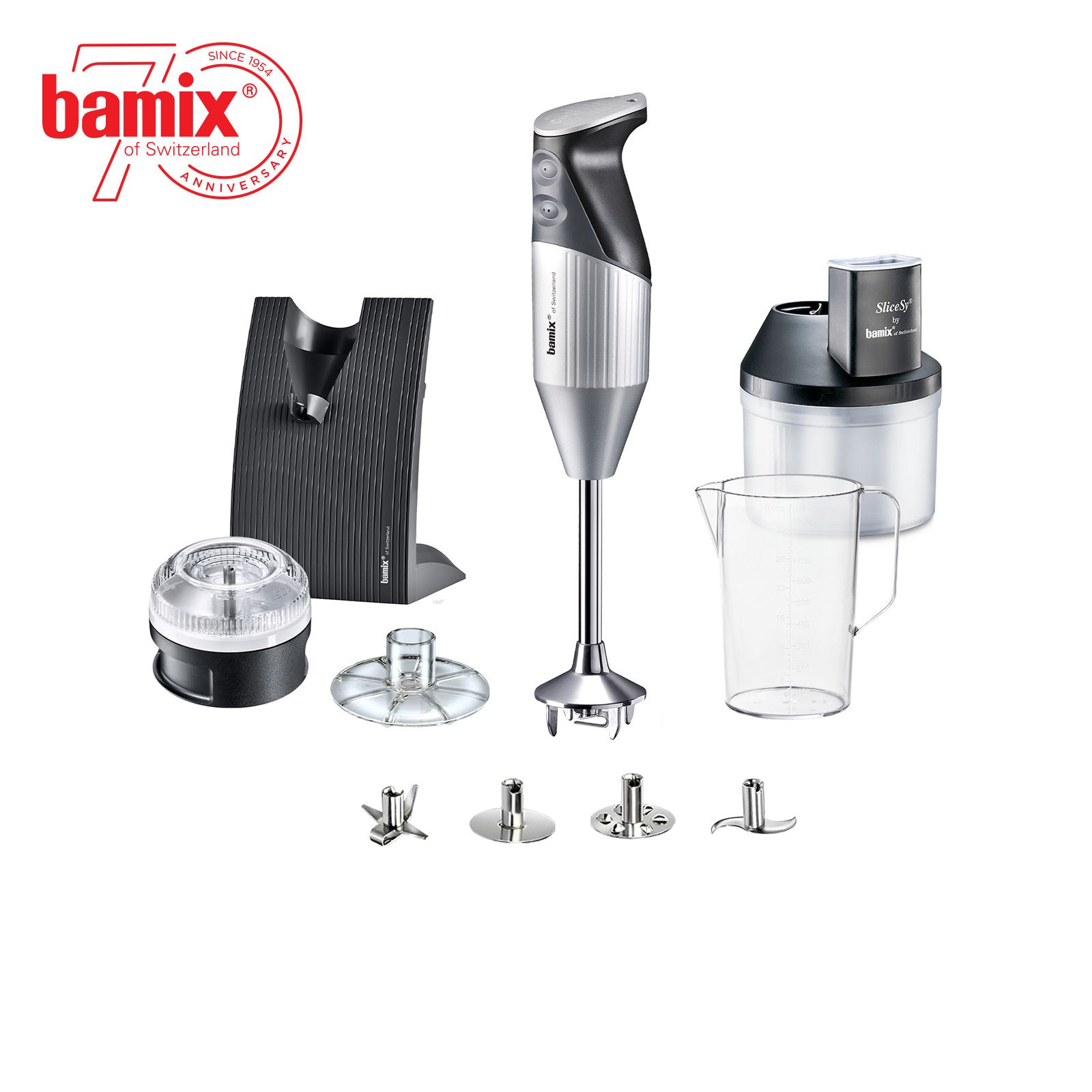 Блендер погружной BAMIX SuperBox M200 Silver