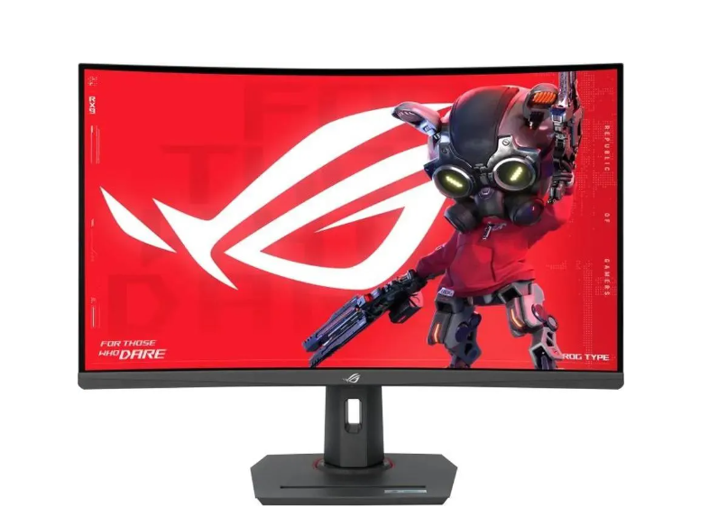 Монитор ASUS ROG Strix XG32WCS, черный