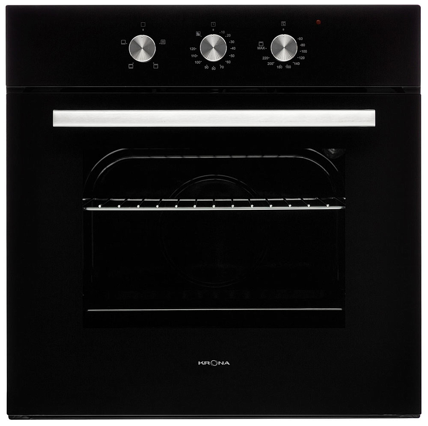 Духовой шкаф электрический Krona Essenza 60 BL G2, черный